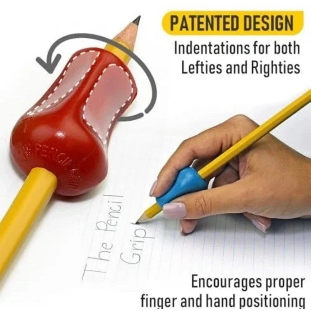 The Pencil Grip Original Pencil Grippers 14 Pc, Improves‎ Kids Handwriting,